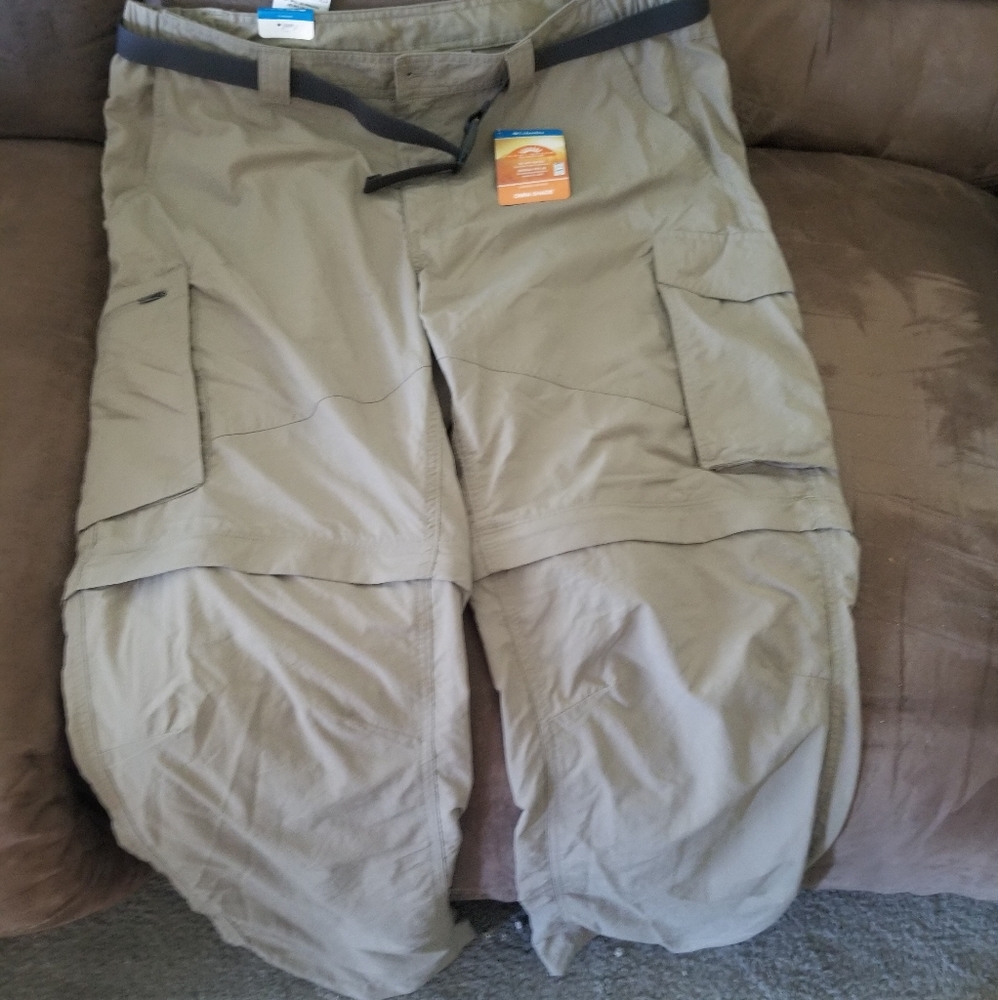 Columbia Mens Omnishade Pants